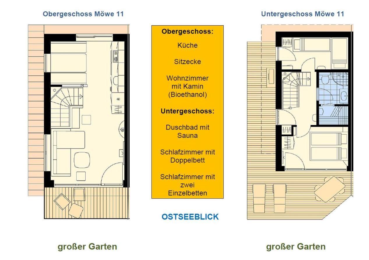 Ferienhaus Moewe 11 Marina Wendtorf 外观 照片